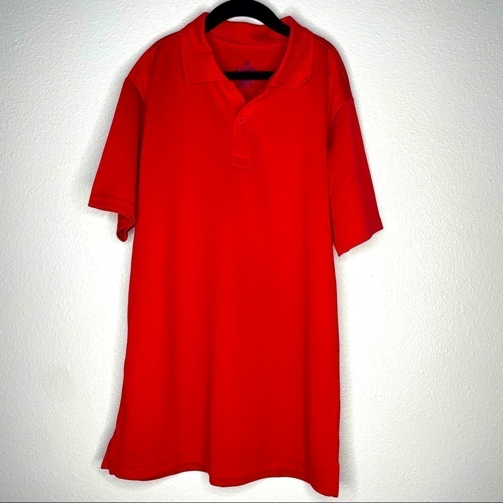 Boys Red Polo CHAPS Polo L 14/16